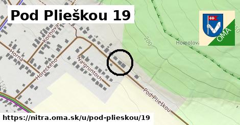 Pod Plieškou 19, Nitra