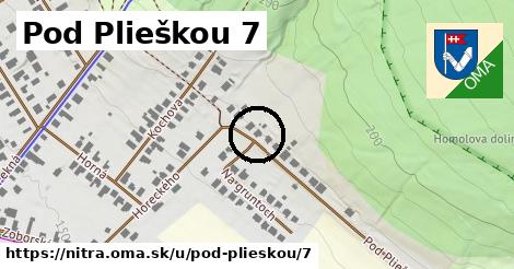 Pod Plieškou 7, Nitra