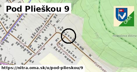 Pod Plieškou 9, Nitra