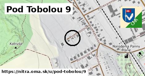 Pod Tobolou 9, Nitra