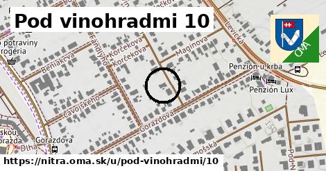 Pod vinohradmi 10, Nitra