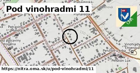 Pod vinohradmi 11, Nitra