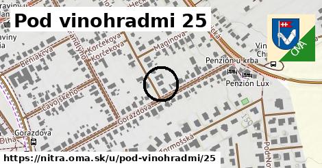 Pod vinohradmi 25, Nitra