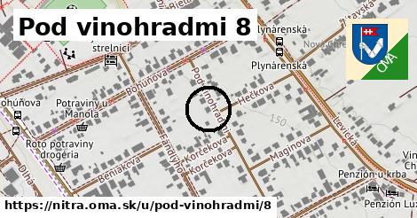 Pod vinohradmi 8, Nitra