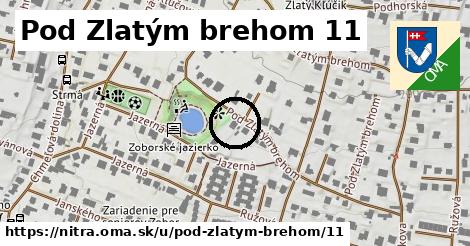 Pod Zlatým brehom 11, Nitra