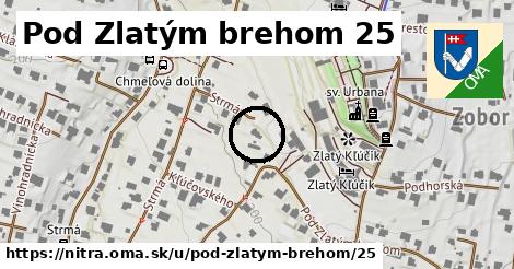 Pod Zlatým brehom 25, Nitra