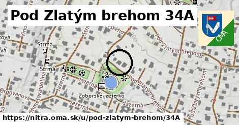 Pod Zlatým brehom 34A, Nitra