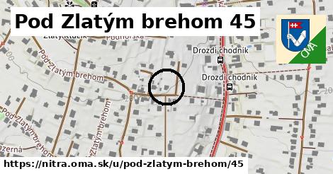 Pod Zlatým brehom 45, Nitra