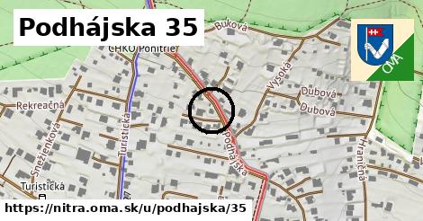 Podhájska 35, Nitra