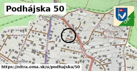 Podhájska 50, Nitra