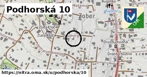 Podhorská 10, Nitra