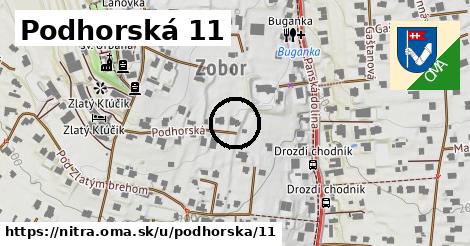 Podhorská 11, Nitra