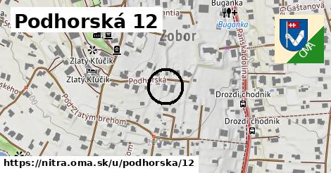 Podhorská 12, Nitra