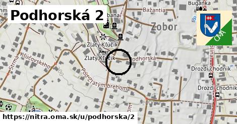 Podhorská 2, Nitra