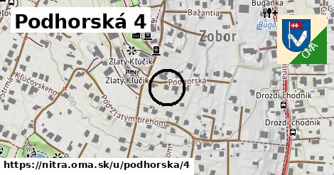 Podhorská 4, Nitra
