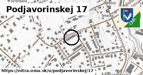 Podjavorinskej 17, Nitra