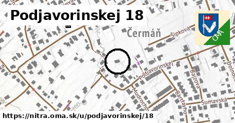 Podjavorinskej 18, Nitra