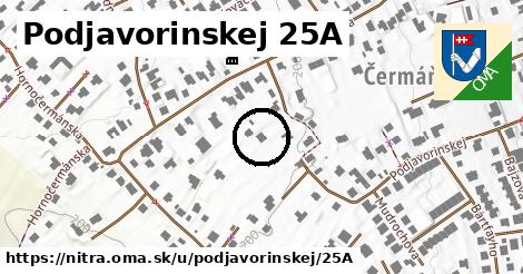 Podjavorinskej 25A, Nitra