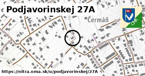 Podjavorinskej 27A, Nitra