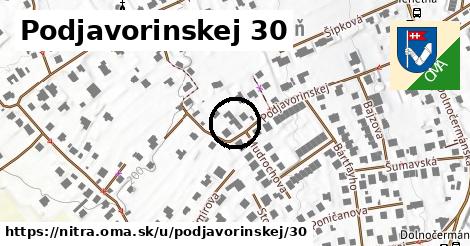 Podjavorinskej 30, Nitra