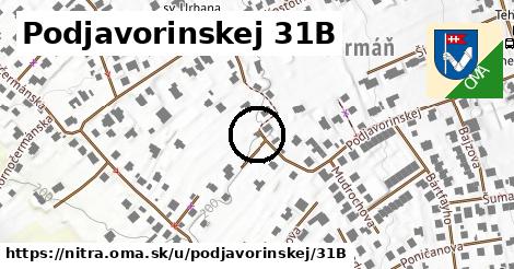 Podjavorinskej 31B, Nitra