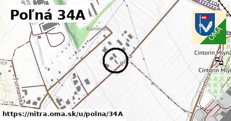 Poľná 34A, Nitra