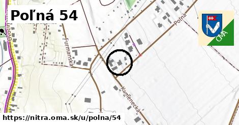 Poľná 54, Nitra
