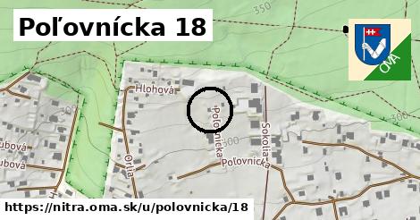 Poľovnícka 18, Nitra