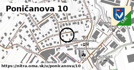 Poničanova 10, Nitra