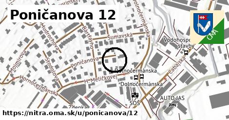 Poničanova 12, Nitra