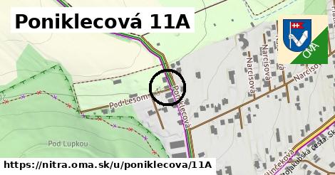 Poniklecová 11A, Nitra