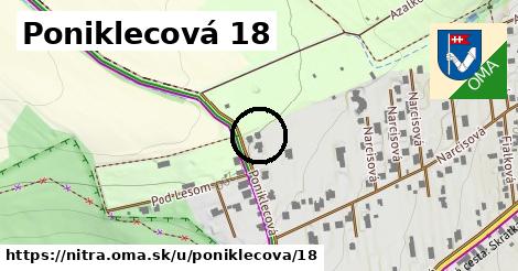 Poniklecová 18, Nitra