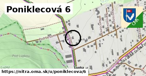 Poniklecová 6, Nitra