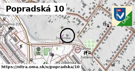 Popradská 10, Nitra