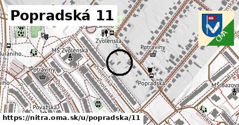 Popradská 11, Nitra