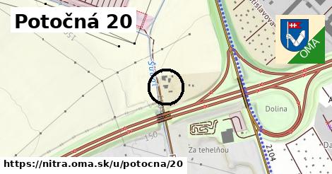 Potočná 20, Nitra