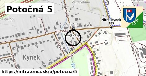 Potočná 5, Nitra