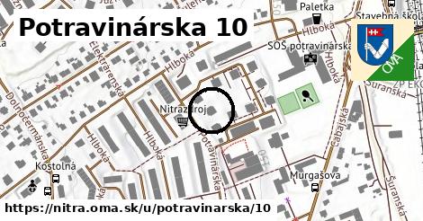 Potravinárska 10, Nitra