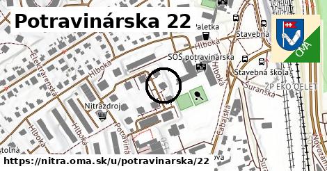 Potravinárska 22, Nitra