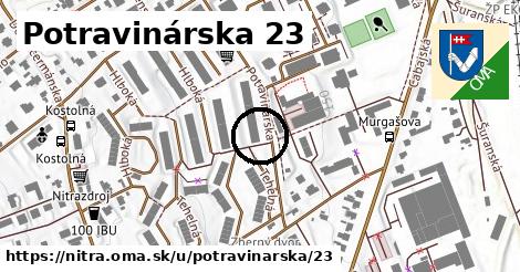 Potravinárska 23, Nitra