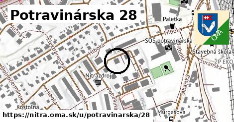 Potravinárska 28, Nitra