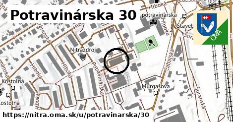 Potravinárska 30, Nitra