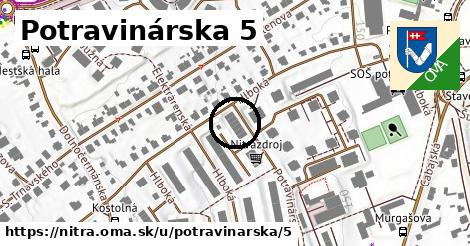 Potravinárska 5, Nitra