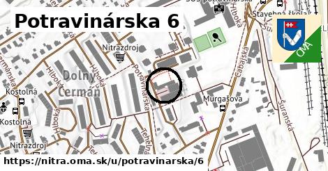 Potravinárska 6, Nitra