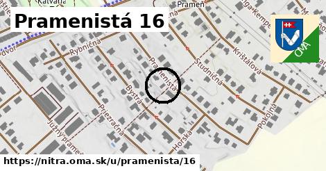 Pramenistá 16, Nitra