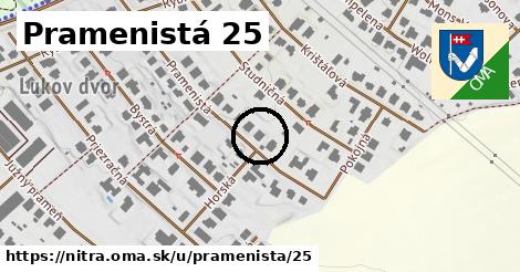 Pramenistá 25, Nitra
