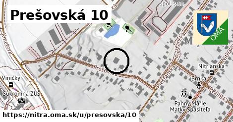 Prešovská 10, Nitra