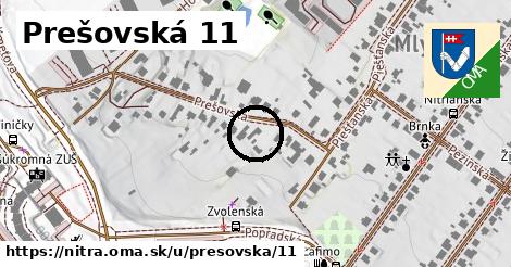 Prešovská 11, Nitra