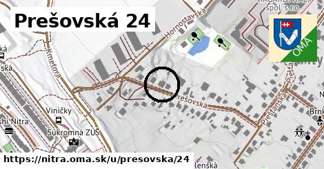 Prešovská 24, Nitra