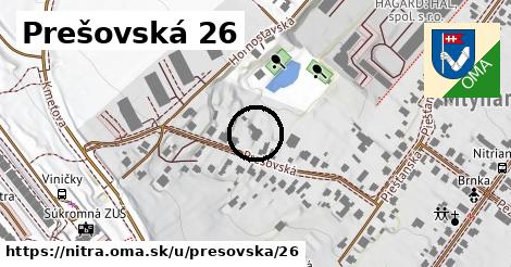 Prešovská 26, Nitra